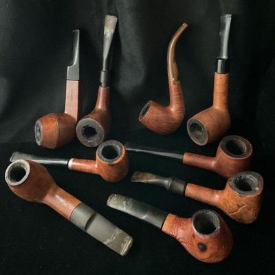 Buccaneer supreme, ehrlich & more briar pipes
