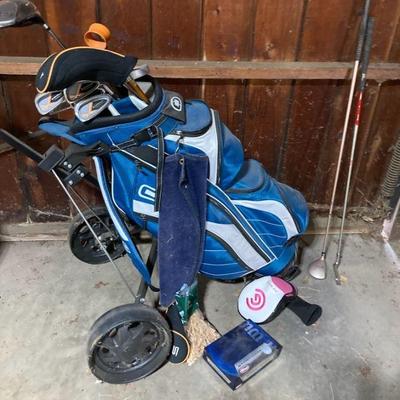 Ladies golf clubs