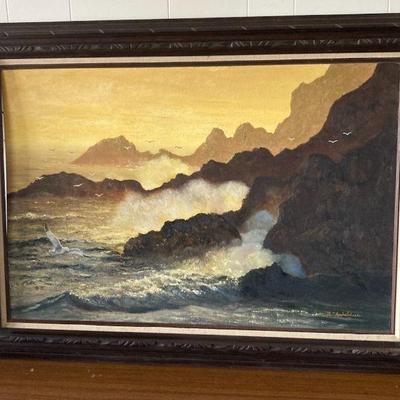 Merle thenkildsen seascape