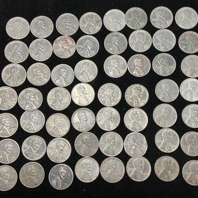 56 steel lincoln pennies