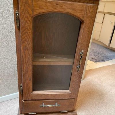 Little curio cabinet