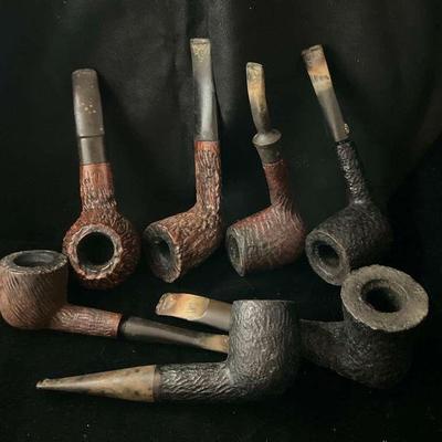 Kavenfish candia 708, baronet bruyere & more briar pipes