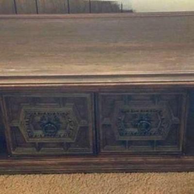 Coffee table for refinishing