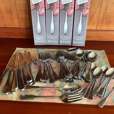 Oneida flatware patterns sss paul revere