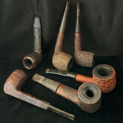 Savinelli newmarket, marxman captain & more briar pipes