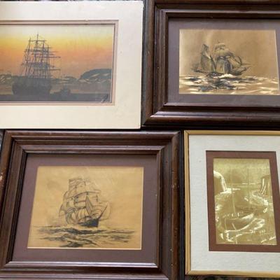 Elton bennett other ship theme artwork
