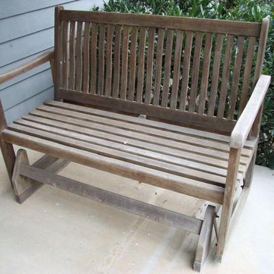 Wooden Glider