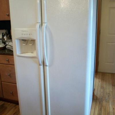 Frigidaire side by side