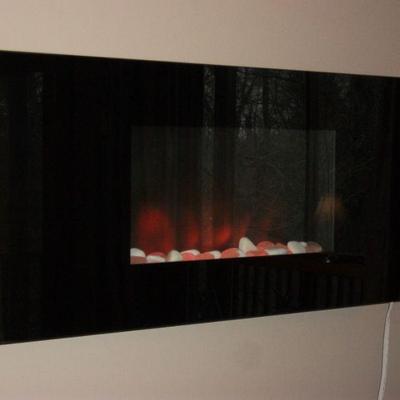 Electric Fireplace w/heat and color variations