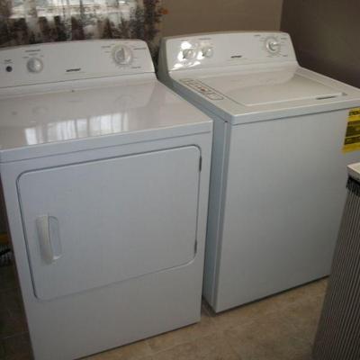 Hotpoint Washer and Dryer