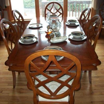 Dining Set w/12 chairs