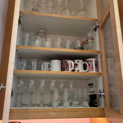 Stemware & mugs