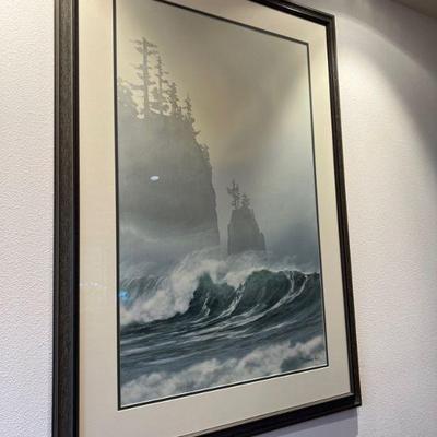Jeffrey Hull painting