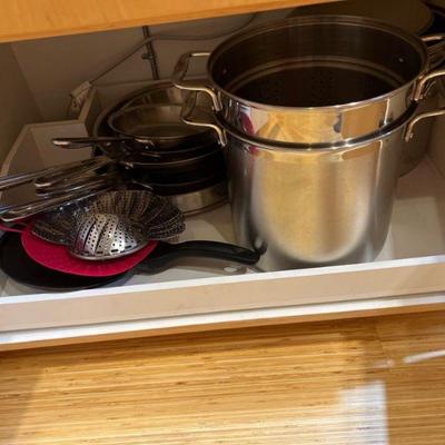 Pots and pans