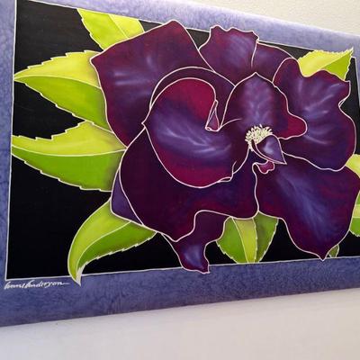 Anne Anderson painting