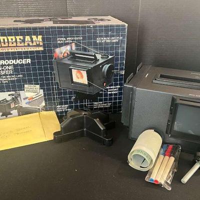 As241 goldbeam all in one transfer co producer