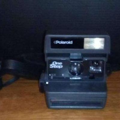 As205 nikon binoculars and polaroid camera