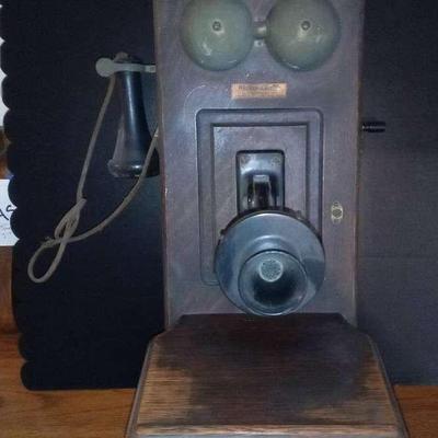 As181 western electric company crank phone