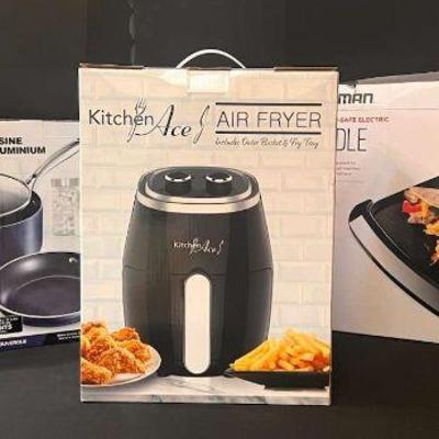As145 brand new pans griddle and more!
