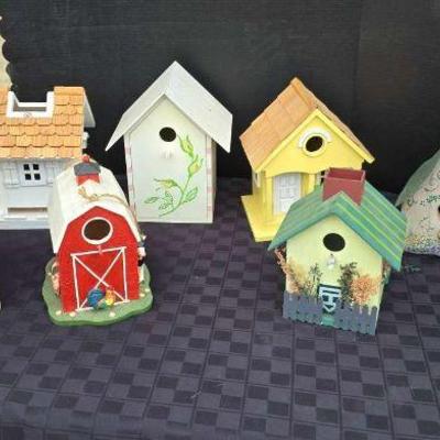 As122 bird houses
