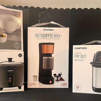 As143 brand new small appliances