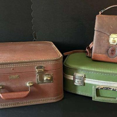 As165v vintage 1950s jc higgins train case and more