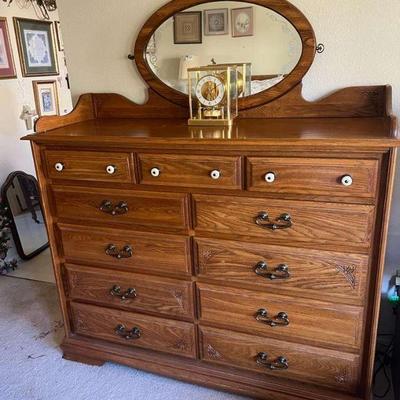 As253 brown dresser
