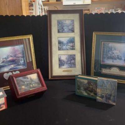 As212 thomas kinkade items