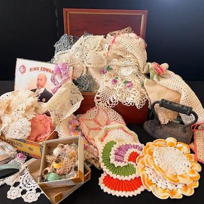 As247 vintage trims and sewing supplies