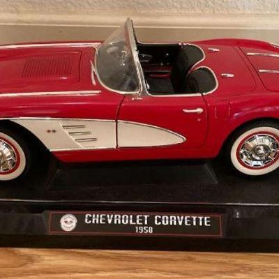 As262 model chevrolet corvette 1958