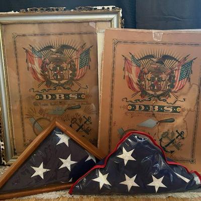 As206 antique military memorabilia