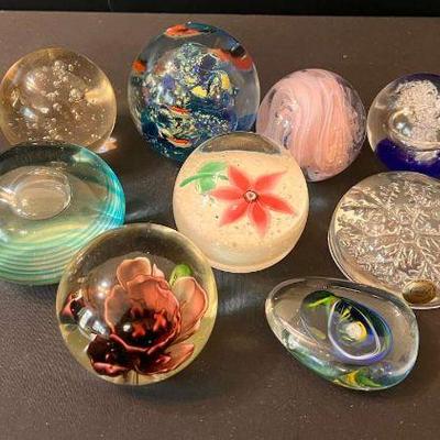 As233 vintage paperweights