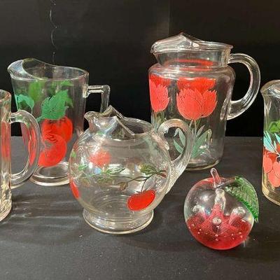 As224 vintage pitchers