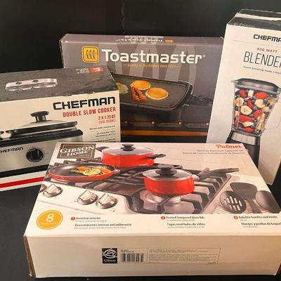 As147 brand new in box kitchen items