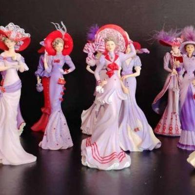 As200 thomas kinkade figurine collection