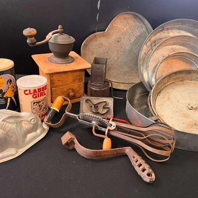 As237 vintage baking