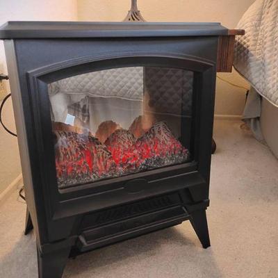 As121 dimplex electric fireplace heater