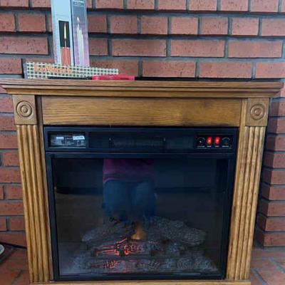 As160 twin star electric fireplace