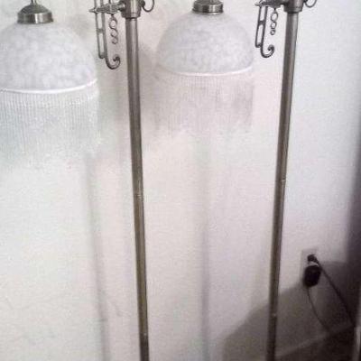 As131 2 floor lamps