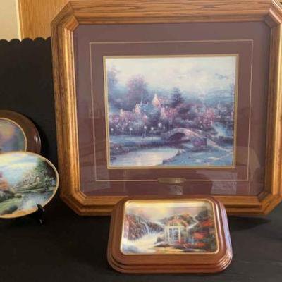 As204 thomas kinkade collection
