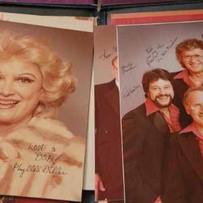 Phyllis Diller/The Four Freshman