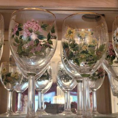 Royal Worcester "Herbs"