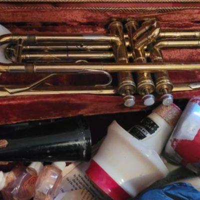 King Liberty trumpet by H.N. White Co
