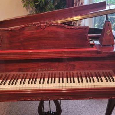 Schafer & Sons Art Case Baby Grand 