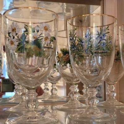 Royal Worcester "Herbs"