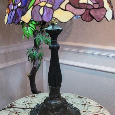 Tiffany style lamp