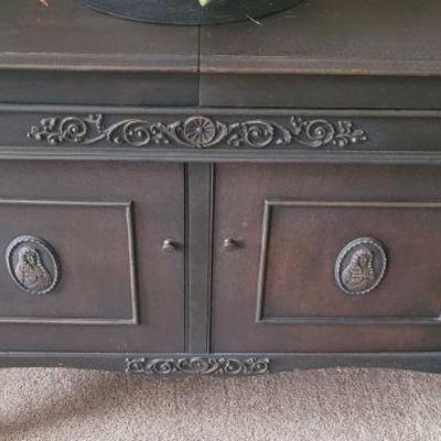 Console phonograph