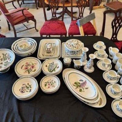 Botanical Gardens China 6 Place Settings