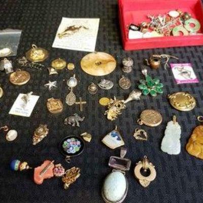 Charms and Pendants