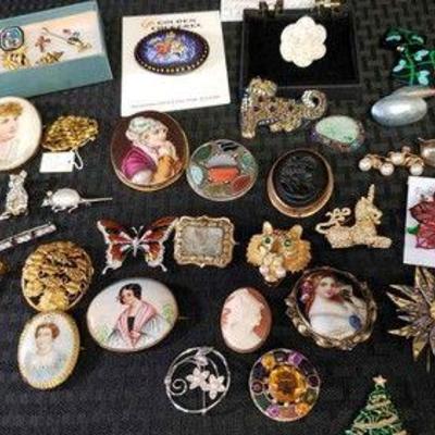 Pins and Brooches